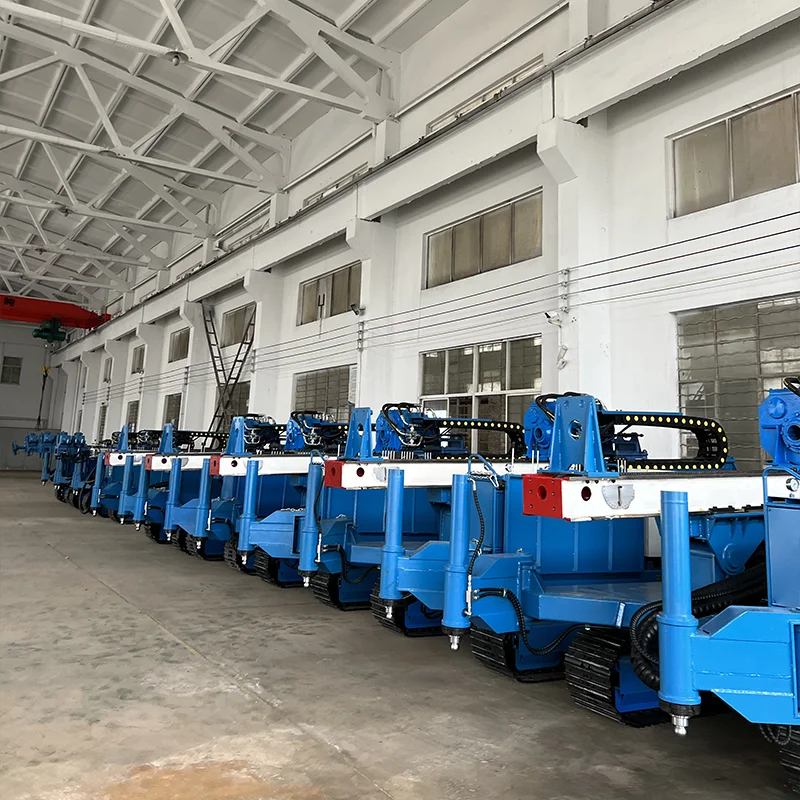 Crawler Type High Lift Anchor Drilling Rig Crawler Type High Lift Anchor Drilling Rig