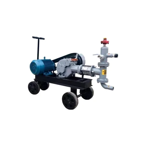 Large Wheel Single Cylinder Grouting Machine